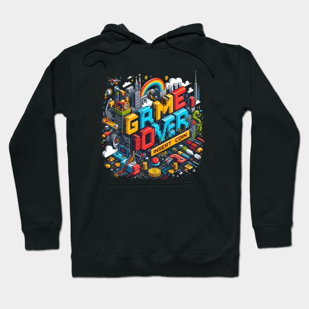 Insert Coin Hoodie by PhotoSphere